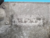 Chłodnica oleju Porsche Panamera I 970 94810728122 3.0 v6 (CWD)