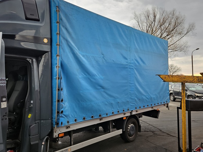 Zabudowa Renault Master III 10-24 2.3 DCI