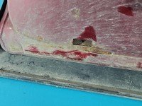 Drzwi tył lewe Mazda CX-9 HB 5d bordowy 32v