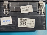 Kratka nawiewu środkowa Skoda Octavia IV 5E3820951F, 5E3820951H EUROPA