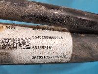 rura Wlew paliwa Opel Astra V K