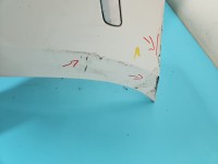 Zderzak tył Vw Passat CC biały lb9a sedan