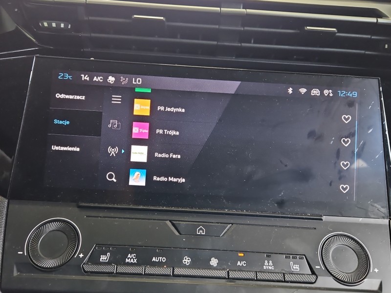 Wyświetlacz monitor Peugeot 308 III 9837654780-01, 9837654780