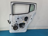 Drzwi tył prawe Dacia Sandero III 20- HB 5d biały, DV369