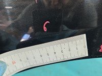 Błotnik przód lewy Mazda 6 II GH czarny 35N