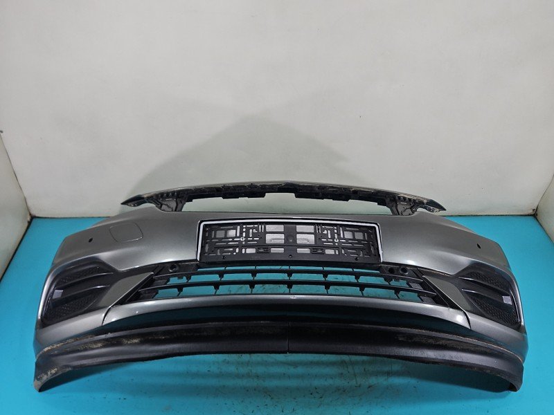 Zderzak przód Opel Astra V K grafitowy z10a