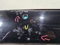 Zderzak tył Bmw X3 e83 BLACK SAPPHIRE METALLIC (475) HB