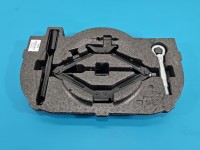 lewarek Podnośnik samochodowy trapezowy Opel Astra V K