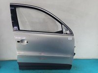 DRZWI PRZÓD PRAWE PASAŻERA Vw Tiguan I 07- 5d srebrny LR7L