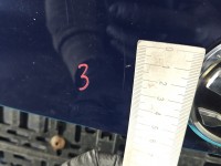 Klapa tył Skoda Fabia III kombi 5d Lf5a