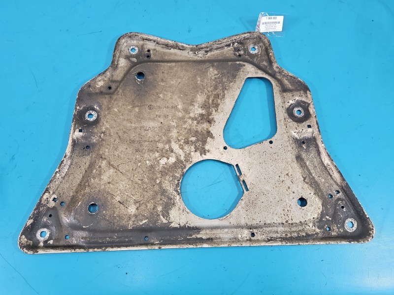 PŁYTA PODWOZIA Osłona silnika dolna BMW X5 E70 6786568 3.0d