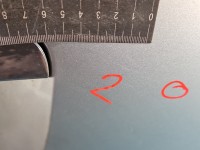 Klapa tył BAGAŻNIKA SZYBA Mercedes ML W164 HB 5d C775