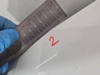 Błotnik przód lewy Renault Twingo III 14-24 bialy DVQNJ