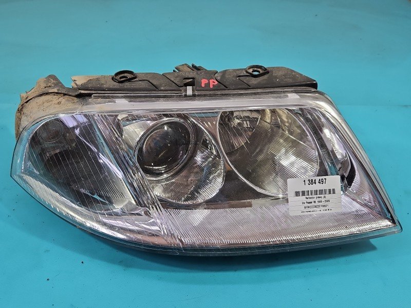 Reflektor prawy lampa przód Vw Passat B5 EUROPA