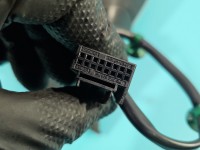 Lusterko prawe Vw Golf V Brak EUROPA / 7pin / Rysy na obudowie, europa