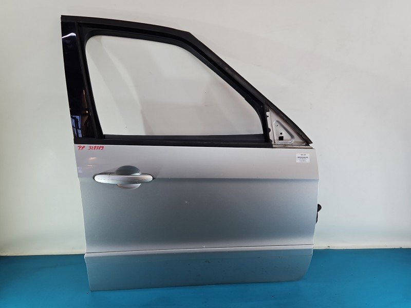 DRZWI PRZÓD PRAWE PASAŻERA Ford S-max I MK1 5d srebrny 58 DRZWI PRZÓD PRAWE PASAŻERA Ford S-max I MK1 5d srebrny 58