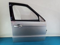 DRZWI PRZÓD PRAWE PASAŻERA Ford S-max I MK1 5d srebrny 58