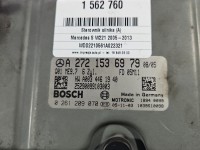 Komputer Sterownik silnika A2721536979, 0261209070 Mercedes W221 3.5 V6