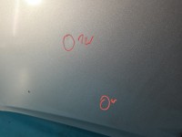 Maska przednia Toyota Corolla Verso II 8S1