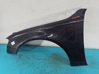 Błotnik przód lewy AUDI A4 B8 czarny lz7l