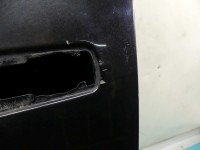 Drzwi przód lewe Nissan Qashqai I J10 06-13 5d czarny Z11G