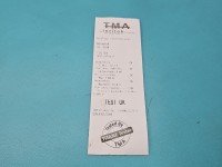 TEST Rozrusznik Opel Zafira A 1.8 16V 0001107077