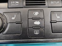 Konsola panel nawiewu AUDI Q7 I 4L 4L0820043F, 5HB009184-05, 4L0910043