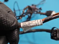 Instalacja Wiązka drzwi przód lewych BMW X6 E71 924207001, 9169242