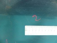 Drzwi tył lewe Citroen C4 Grand picasso I 06-13 HB 5d stalowy EZW