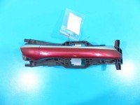 Klamka przód prawa zewnętrzna Mercedes CLK C209 W209 BORDOWY - 541U - THULITE RED METALLIC FINISH