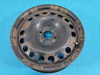 Felga stalowa 16" Opel Corsa E Szerokość felgi: 6.0", Rozstaw śrub: 4x100, Odsadzenie (ET): 40, Producent felg: OPEL,...