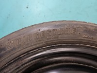 Koło zapasowe 15" dojazdowe dojazdówka Toyota Yaris II Rozstaw śrub: 4x100, Bridgestone, 125 mm, Profil opony: 70, Waga...