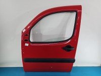 DRZWI PRZÓD LEWE KIEROWCY Fiat Doblo I 5d czerwony