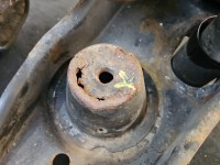 Tylna belka oś tył Fiat Multipla I 1.9 jtd