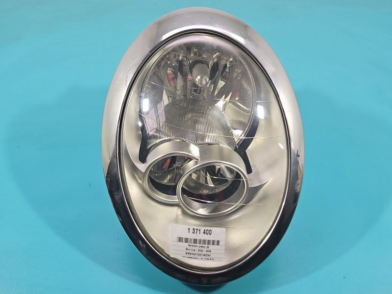 Reflektor prawy lampa przód Mini Cooper One I 00- R50 EUROPA 0301218202