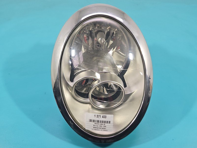 Reflektor prawy lampa przód Mini One I 00-06 EUROPA