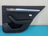 Tapicerka drzwi tył prawa boczek Skoda Superb III