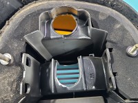 Lampa tył prawa Volkswagen, hella hatchback Z LISTWĄ ŻARÓWKOWĄ Vw Golf III HB