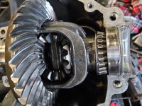 Most przedni przód Mercedes ML W164 3.0 cdi