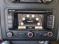 Radio fabryczne Vw Touran I 3C0035279 radioodtwarzacz