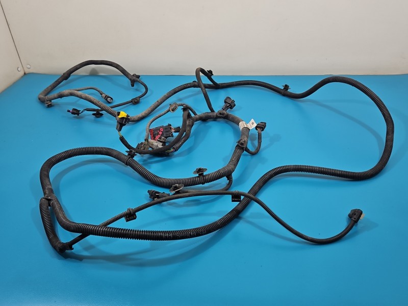 Wiązka zderzaka przód Peugeot 3008 II 9827827580 Instalacja pdc