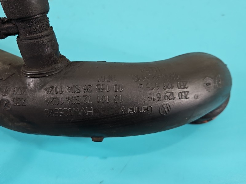 Rura przewód Volkswagen Vw Crafter 06- 1016172S041024, 1013526S041124, 2E0129615F 2.5 tdi (CECG)