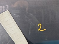 Drzwi tył lewe Bmw F34 GT HB 5d B39