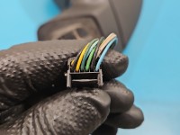 Lusterko lewe pin Renault Scenic III HB 5d kolor granatowy, TEB66 europa