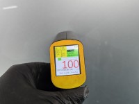 Maska przednia Mitsubishi Outlander II srebrny A31