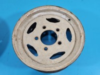 Felga stalowa 16" Land rover Discovery I Szerokość felgi: 7.0", 5x165.1, 1542742, 5x165,1 7J, nie sprawdzane
