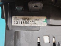 Komputer Sterownik silnika 12214830, 13111111, 13118590CL Opel Meriva A 1.6 16V