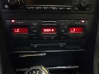 Konsola panel nawiewu Audi A4 B7 8E0820043AJ