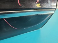 Drzwi tył prawe Skoda Superb II sedan 4d czarny F9R