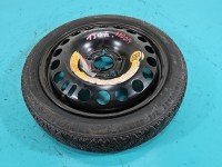 Koło zapasowe 16" dojazdowe dojazdówka Fiat Croma II Rozstaw śrub: 5x110, Continental, 115 mm, Profil opony: 70, R16 5x110...